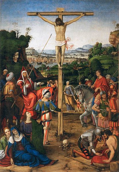 Andrea Solario The Crucifixion